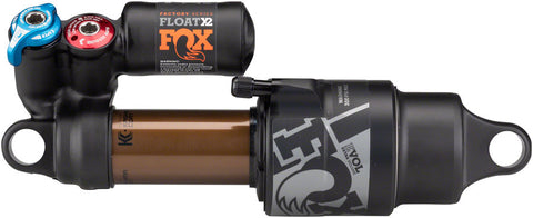 FOX FLOAT X2 Factory Rear Shock Standard 7.875 x 2.25 2PositionLever