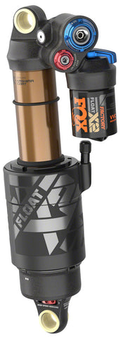 FOX FLOAT X2 Factory Rear Shock - Metric 210 x 55 mm 2-Position Lever