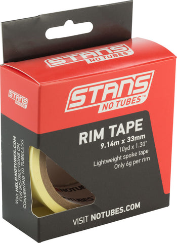 Stan's NoTubes Rim Tape 33mm x 10 yard roll