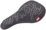 Odyssey Big-Stitch BMX Seat - Pivotal Black/White Slim