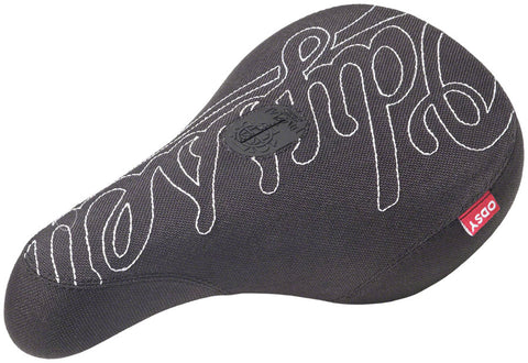 Odyssey Big-Stitch BMX Seat - Pivotal Black/White Fat