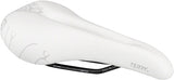 Terry Butterfly Chromoly Saddle - Chromoly White Women's