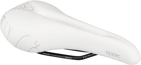 Terry Butterfly Chromoly Saddle - Chromoly White Women's