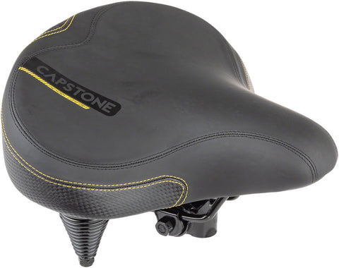 Capstone Memory Comfort Cruiser Saddle Black