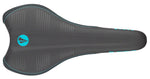 SDG Radar MTN Saddle Ti Rails Black/Turquoise