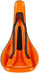 SDG Bel Air V3 Saddle Lux Rails Orange/Black