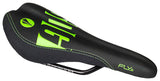 SDG Fly Jr Saddle Neon Green/Black