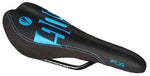 SDG Fly Jr Saddle Cyan/Black