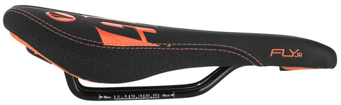 SDG Fly Jr Saddle Neon Orange/Black