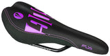 SDG Fly Jr Saddle Neon Purple/Black