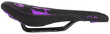 SDG Fly Jr Saddle Neon Purple/Black