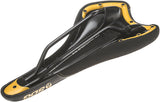 SDG Components Radar Ti-Alloy Saddle 270 x 138mm Unisex 230g Black/Bright Gold