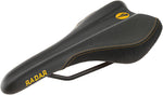 SDG Components Radar Ti-Alloy Saddle 270 x 138mm Unisex 230g Black/Bright Gold