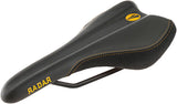 SDG Components Radar Ti-Alloy Saddle 270 x 138mm Unisex 230g Black/Bright Gold
