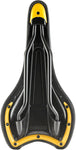 SDG Components Radar Ti-Alloy Saddle 270 x 138mm Unisex 230g Black/Bright Gold