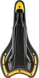 SDG Components Radar Ti-Alloy Saddle 270 x 138mm Unisex 230g Black/Bright Gold