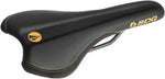 SDG Components Radar Ti-Alloy Saddle 270 x 138mm Unisex 230g Black/Bright Gold