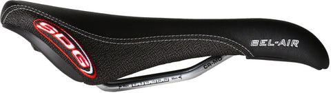 SDG BelAir RL Saddle Chromoly Black