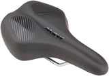 MSW SDL164 Spin Fitness Saddle Steel Black