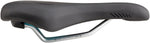 MSW SDL173 Spin Fitness Saddle Steel Black