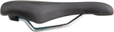 MSW SDL173 Spin Fitness Saddle Steel Black