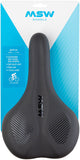 MSW SDL173 Spin Fitness Saddle Steel Black