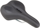 MSW SDL173 Spin Fitness Saddle Steel Black