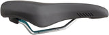 MSW SDL192 Spin Fitness Saddle Steel Black