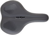 MSW SDL192 Spin Fitness Saddle Steel Black