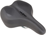 MSW SDL192 Spin Fitness Saddle Steel Black