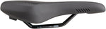 MSW SDL164 Spin Fitness Saddle Chromoly Black