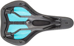 MSW SDL164 Spin Fitness Saddle Chromoly Black