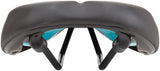 MSW SDL164 Spin Fitness Saddle Chromoly Black