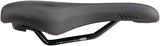 MSW SDL173 Spin Fitness Saddle Chromoly Black