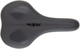 MSW SDL173 Spin Fitness Saddle Chromoly Black