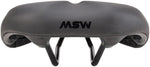 MSW SDL173 Spin Fitness Saddle Chromoly Black