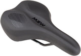 MSW SDL173 Spin Fitness Saddle Chromoly Black