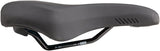 MSW SDL192 Spin Fitness Saddle Chromoly Black