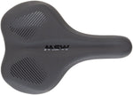 MSW SDL192 Spin Fitness Saddle Chromoly Black