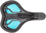 MSW SDL192 Spin Fitness Saddle Chromoly Black