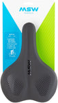 MSW SDL192 Spin Fitness Saddle Chromoly Black