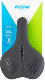 MSW SDL192 Spin Fitness Saddle Chromoly Black