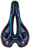 Supacaz Ignite Ti Saddle Oil Slick 143mm