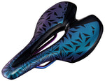 Supacaz Ignite Ti Saddle Oil Slick 143mm