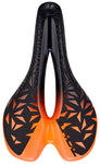 Supacaz Ignite Ti Saddle Neon Orange 143mm