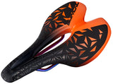 Supacaz Ignite Ti Saddle Neon Orange 143mm