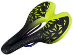 Supacaz Ignite Ti Saddle Neon Yellow 143mm