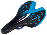 Supacaz Ignite Ti Saddle Neon Blue 143mm