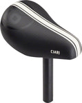 Ciari Corsa 39 Uno Mini BMX Seat Combo Black/White