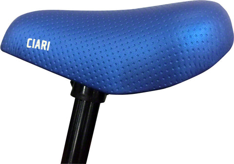 Ciari Corsa 39 Uno Mini BMX Seat Combo Blue/White